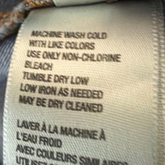 We The Free Just Float On Flare Jeans Wide Bell Bottom Light Wash Size 30 Boho - Picture 9 of 10